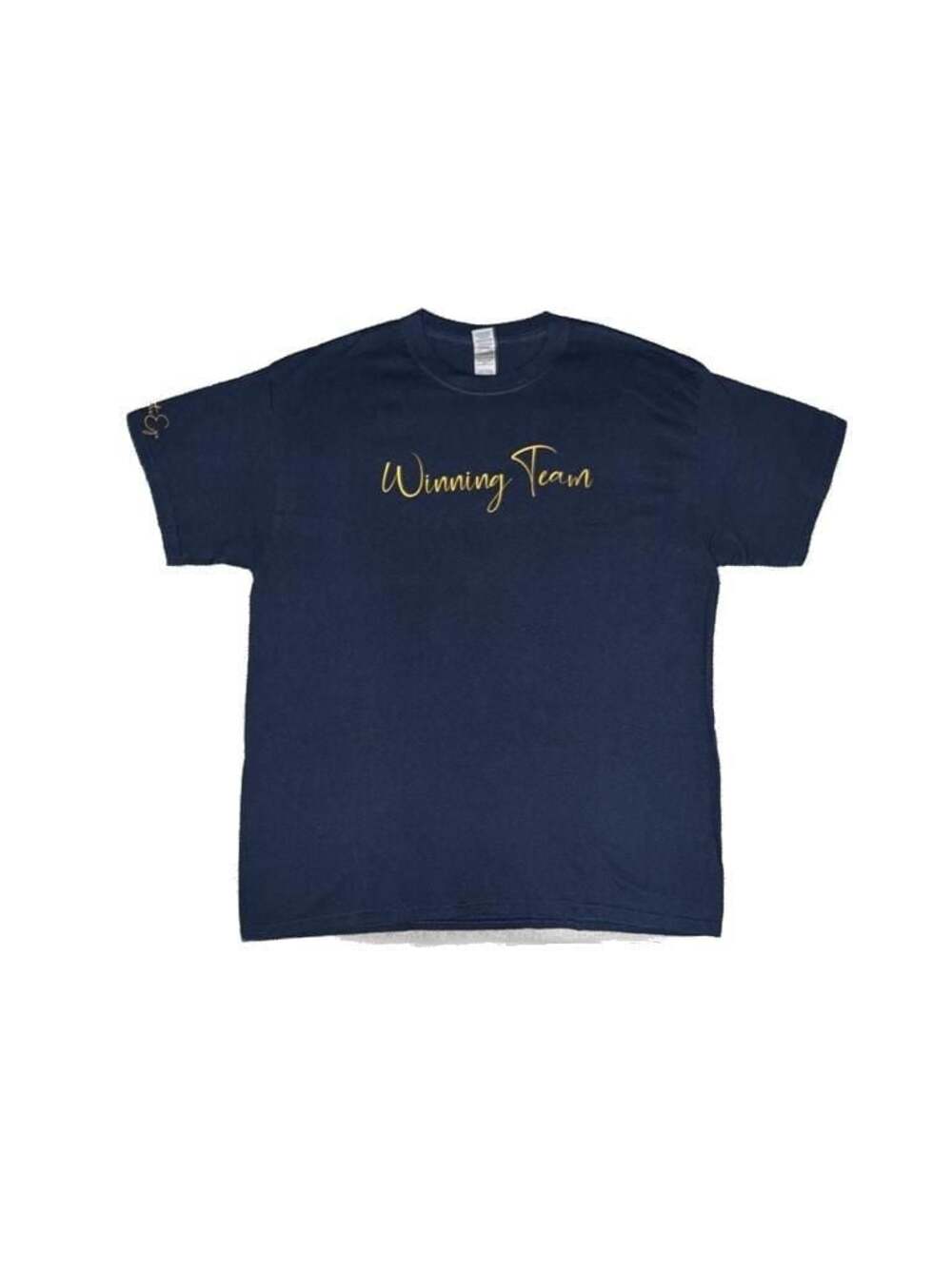 Collective Eye Winning Team Graphic T-Shirt Navy Blue